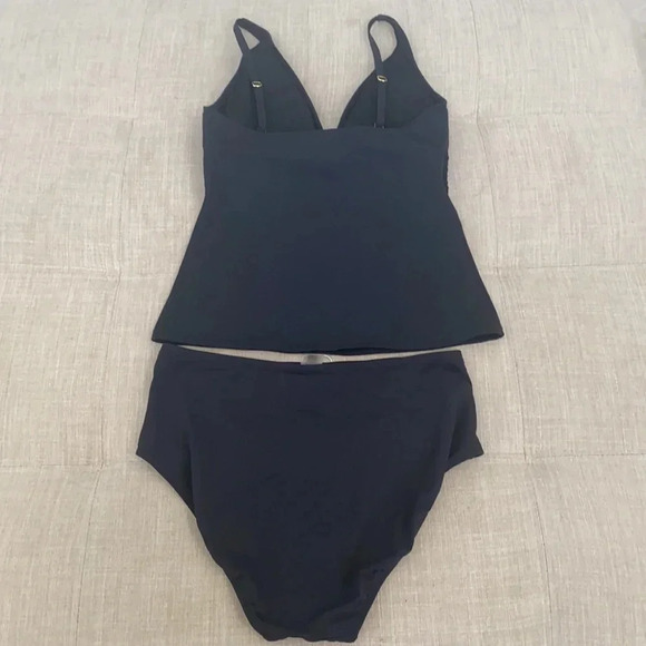 Bleu Rod Beattie Tankini Swimsuit Set Size 8 - Picture 7 of 11